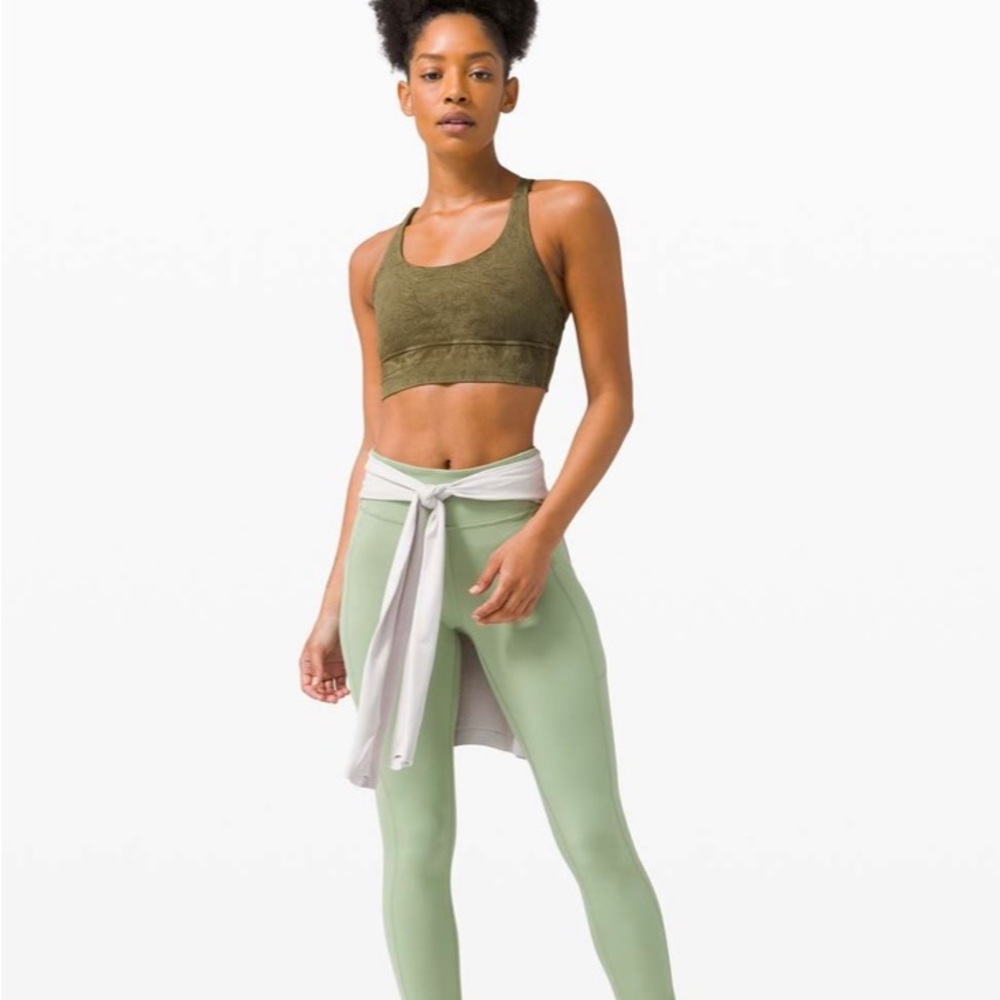 Lululemon Ice Dye Energy Bra Long Line